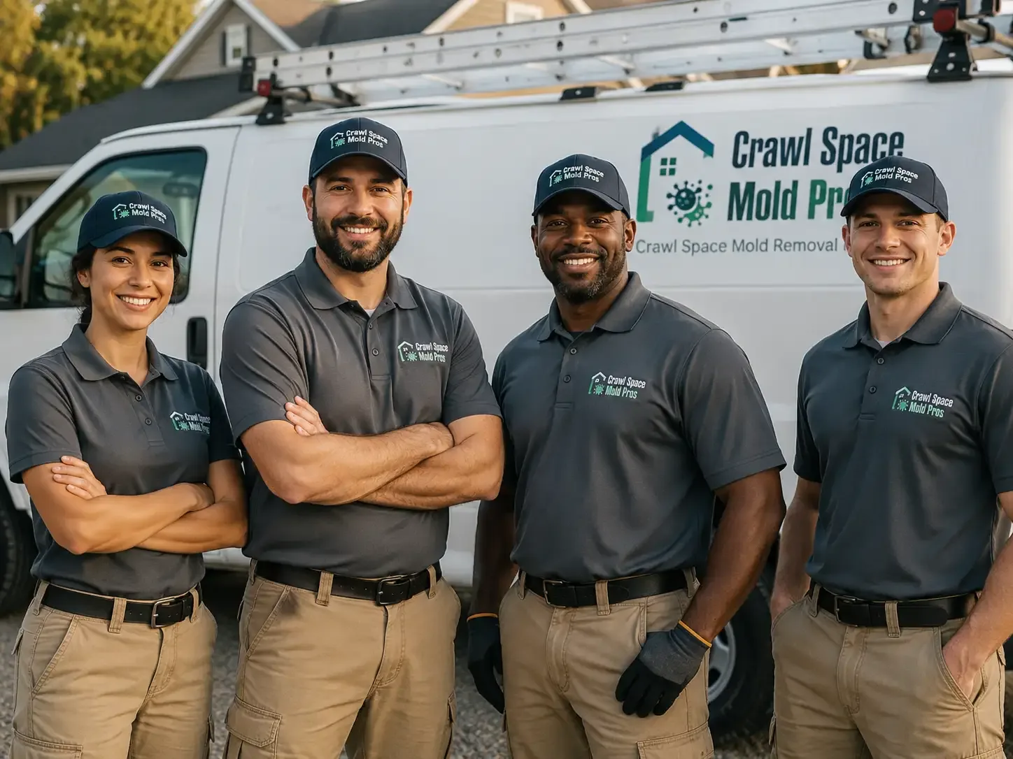 Crawl Space Mold Removal company in Hidden Valley, PA